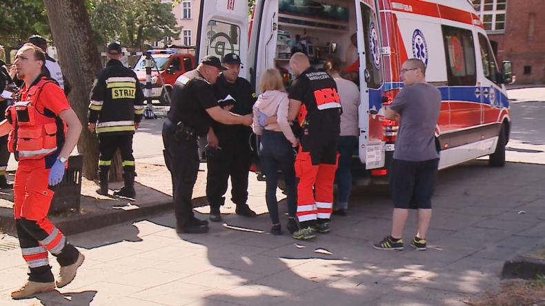 Trzy zdarzenia i cztery osoby poszkodowane na drogach