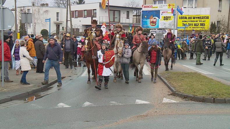 Orszak Trzech Króli w Rumi