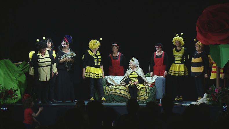 "Pszczółka Maja" w wykonaniu redzkich aktorów