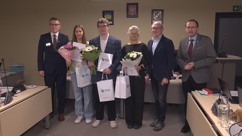 Redzcy sportowcy nagrodzeni