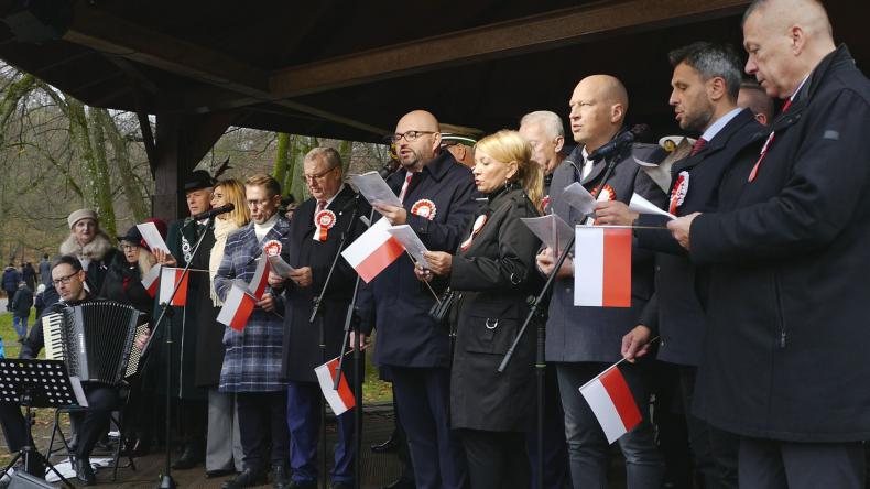 Wielkie świętowanie Niepodległości w Wejherowie