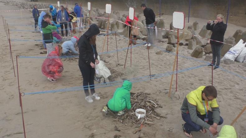 Hel w Mistrzostwach Świata w poławianiu bursztynu
