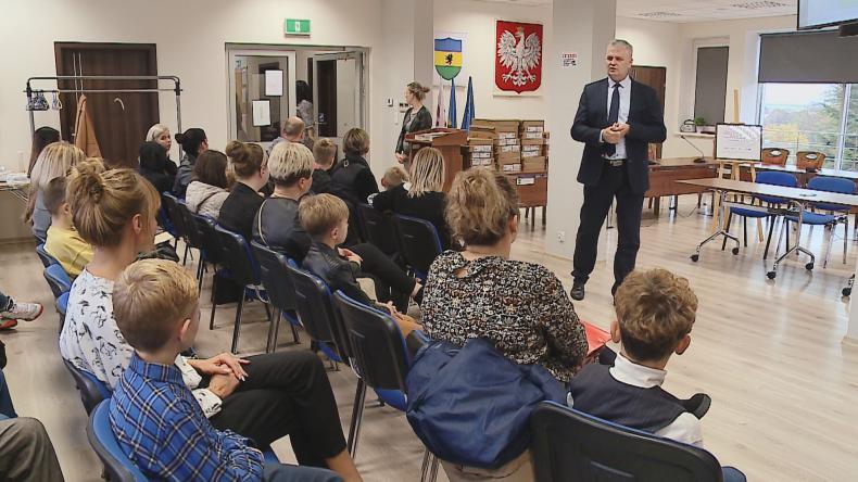 Nowe laptopy dla potomków pracowników PGR