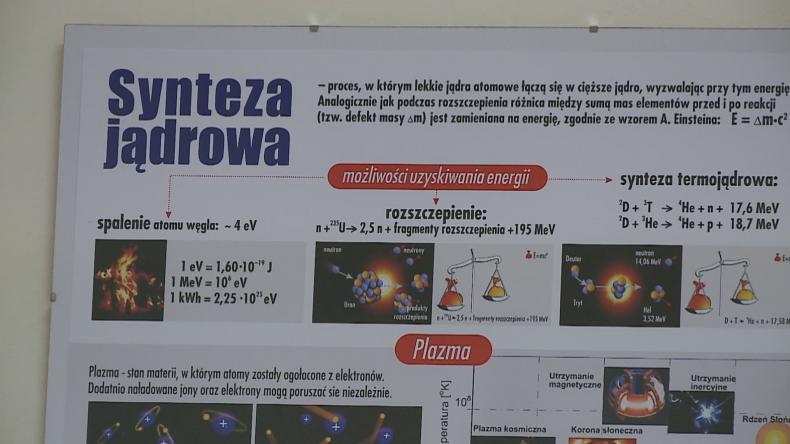 O atomach w nowych pracowniach