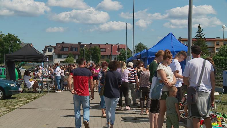 Redzki park zapełnił się atrakcjami