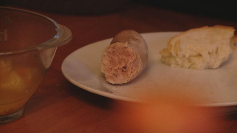 Gorące posiłki dla biednych w Rumi