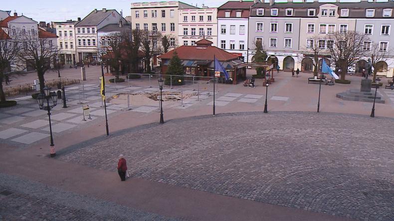 Co z wejherowską fontanną? Remont trwa