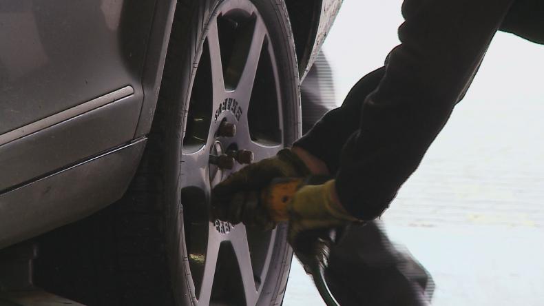 Idzie zima, wulkanizacje szykują się na tłumy kierowców