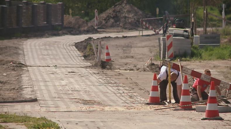 Reda remontuje drogi