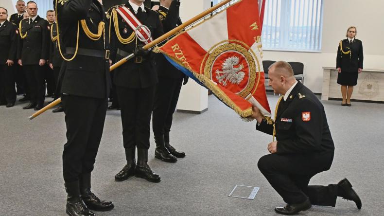 Nowy Komendant Wojewódzki PSP