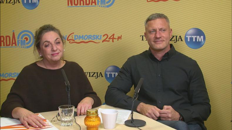 Anna Jochim-Labuda i Maciej Dolewski