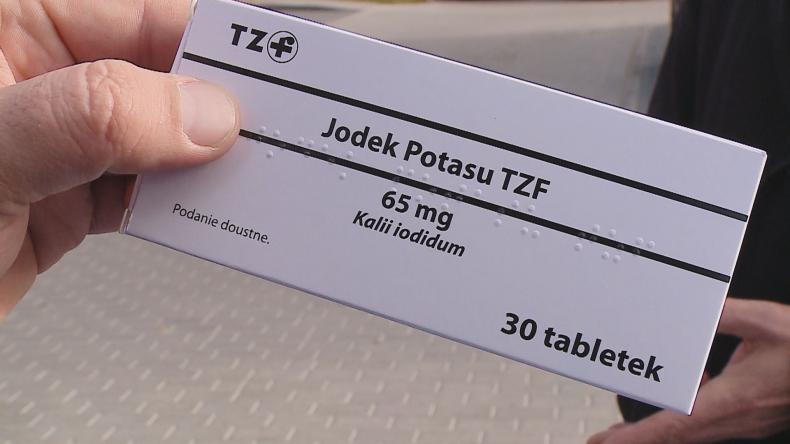 Samorządy wyznaczają punkty dystrybucji jodku potasu