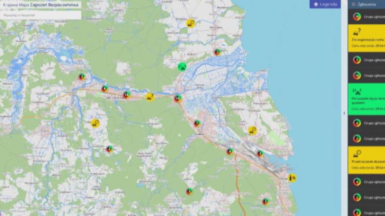 Mieszkańcy już tworzą mapę zagrożeń
