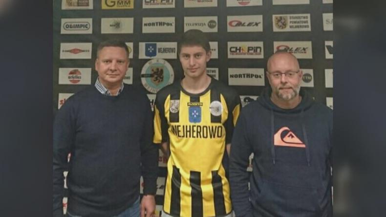 Andrij Waceba wzmocnił Gryfa