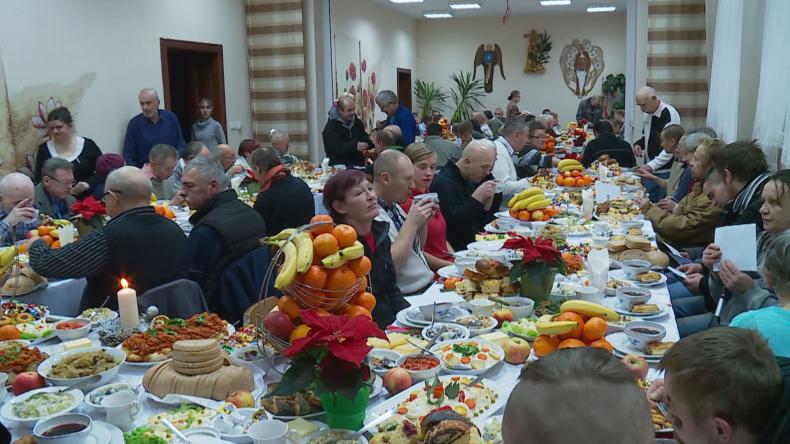 Wigilia pod dachem Franciszkanów