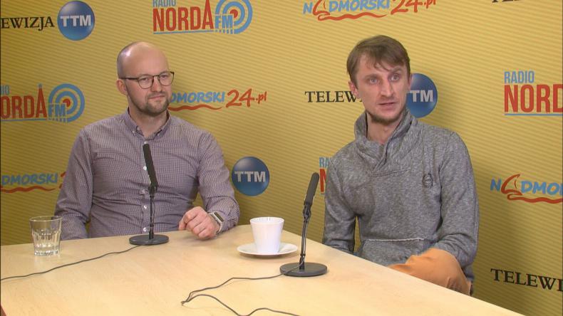 Karol Zubrzycki i Krzysztof Raca