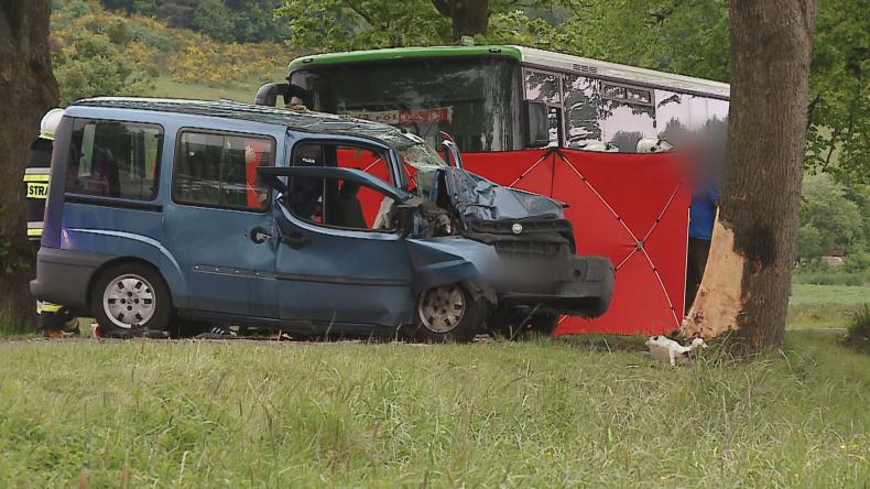 Śmiertelny wypadek w Kniewie