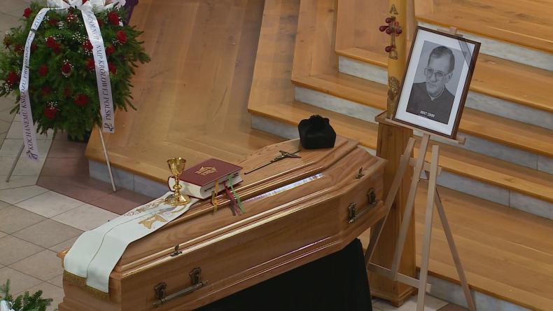 Tłumy pożegnały swojego proboszcza