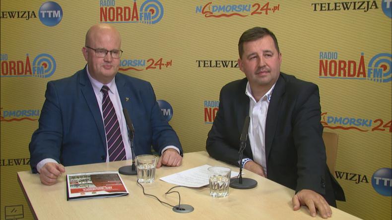 Marcin Kaczmarek i Ariel Sinicki