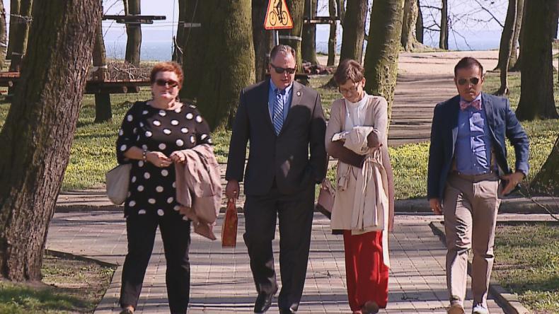 Urzędnik z Los Angeles szuka korzeni w Pucku