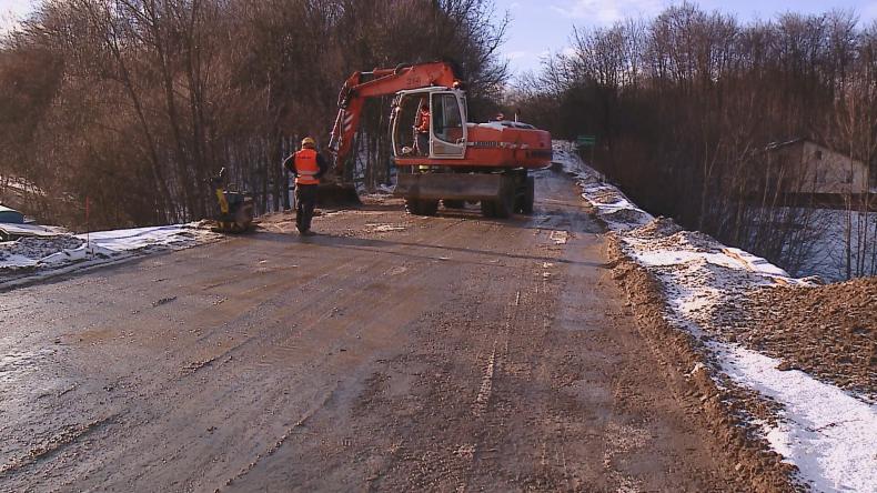 Kończy się budowa mostu w Dąbrówce