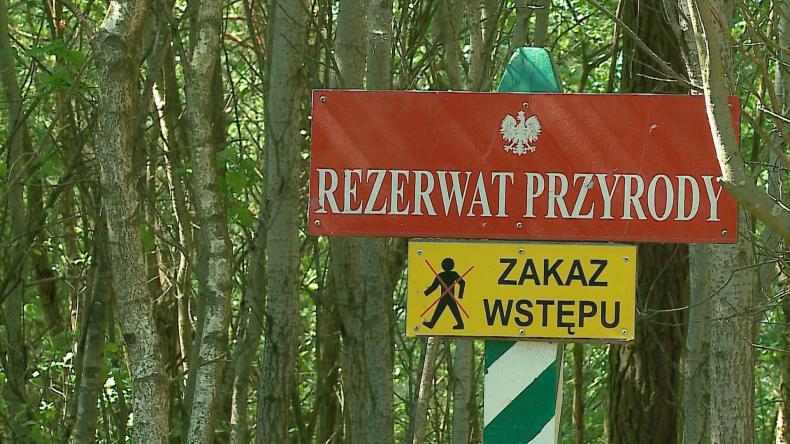 Zaatakował nastolatka, bo ten wszedł na teren Rezerwatu