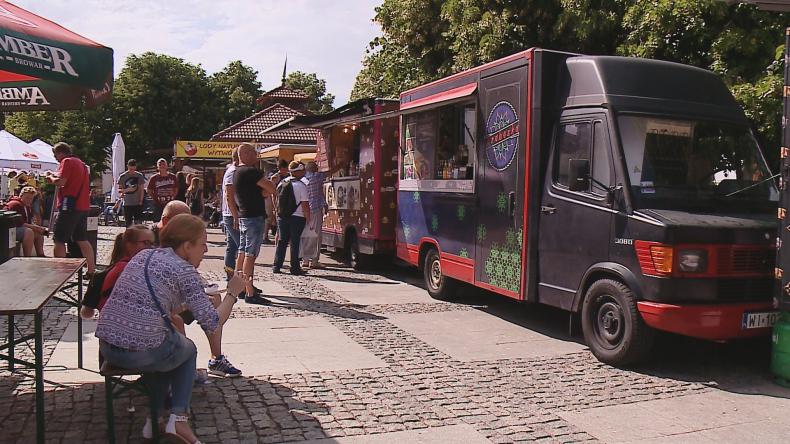 Mobilne restauracje przyjechały do Wejherowa