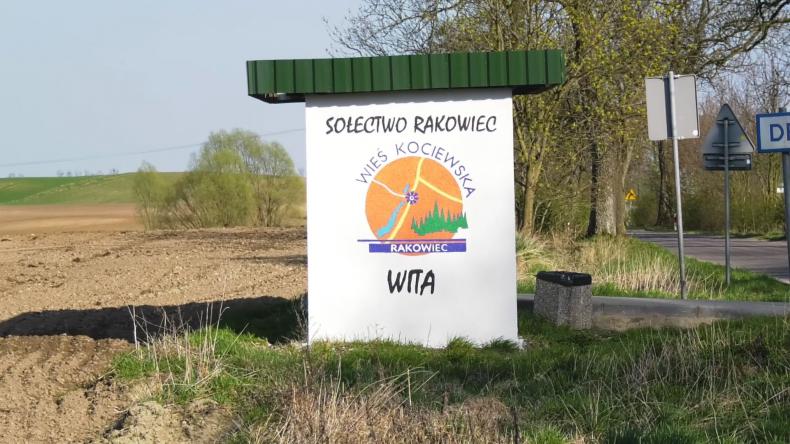 Sołectwo Rakowiec z nowym logo