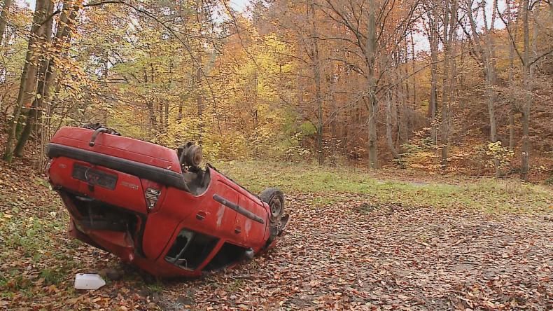 Wrak straszy w Górze, nic nie da się zrobić