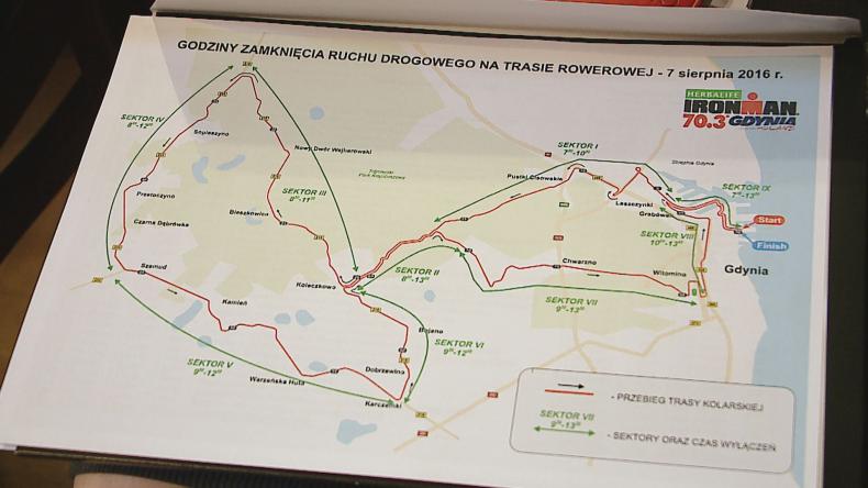 Ironman w najbliższy weekend – uwaga na utrudnienia