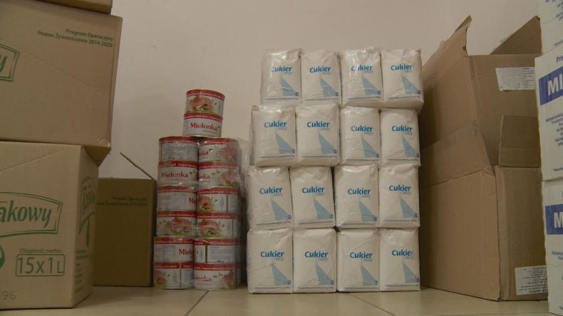 Trudna pomoc żywnościowa