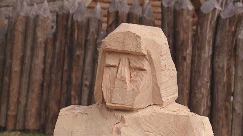 Kaszubskie mitologie w Sławutowie