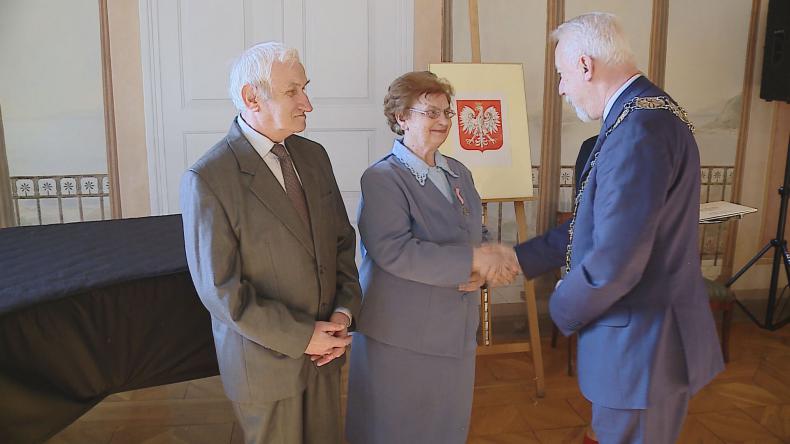 Kolejne Medale Róży przyznane