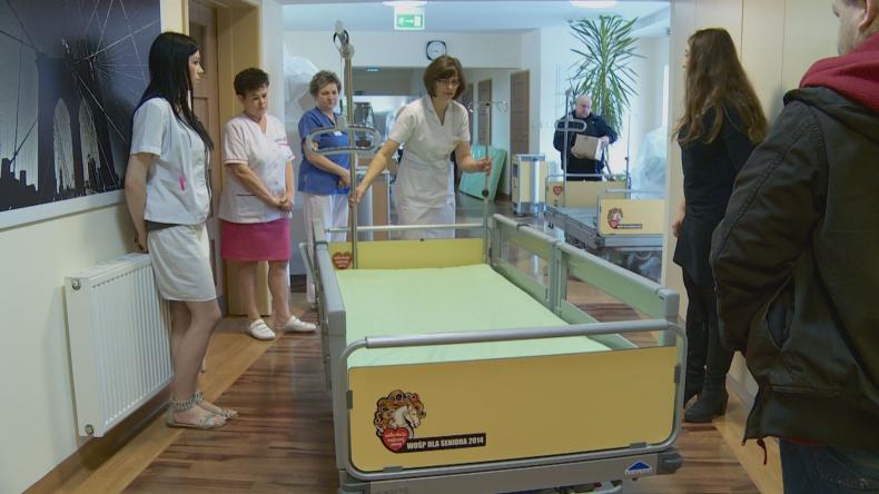 Dar orkiestry najcenniejszy dziś w hospicjum