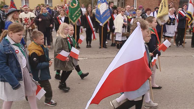 Obchody 3 maja w Żarnowcu