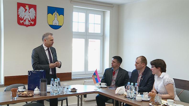 Ukraińcy uczą się samorządności na przykładzie Redy