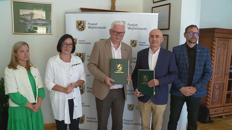 Wyremontują dwie drogi w gminie Choczewo