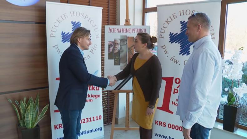 Pieniądze dla hospicjów od sportowców