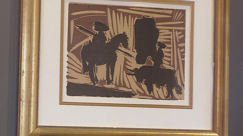 Prace Picassa można oglądać w Luzinie