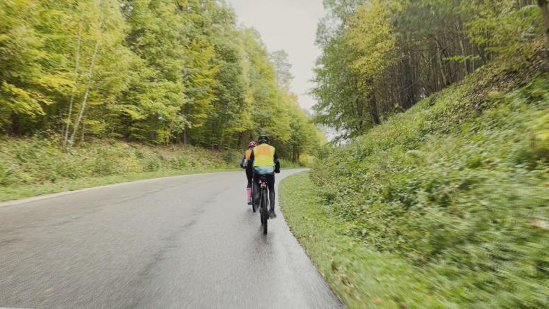 Zdobywali tytuły podczas rowerowego rajdu