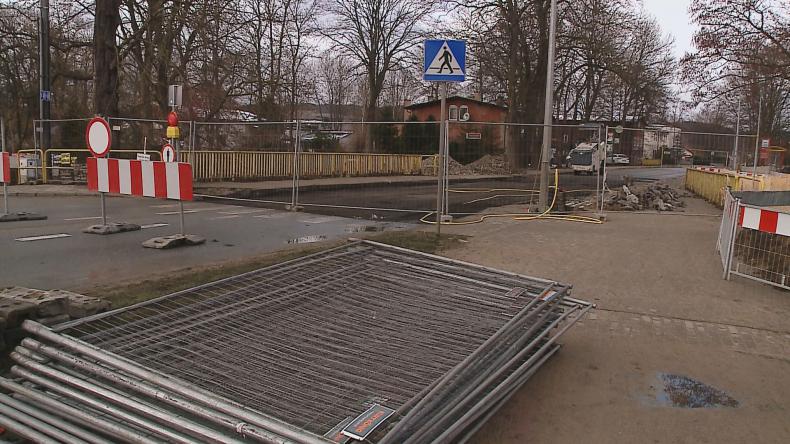 Zamknięta ul. Pucka zaskoczyła kierowców