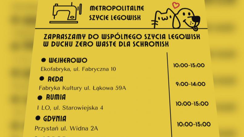 Przed nami Metropolitalne Szycie Legowisk
