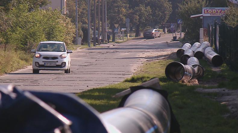 Rusza przebudowa ulicy Żwirowej we Władysławowie