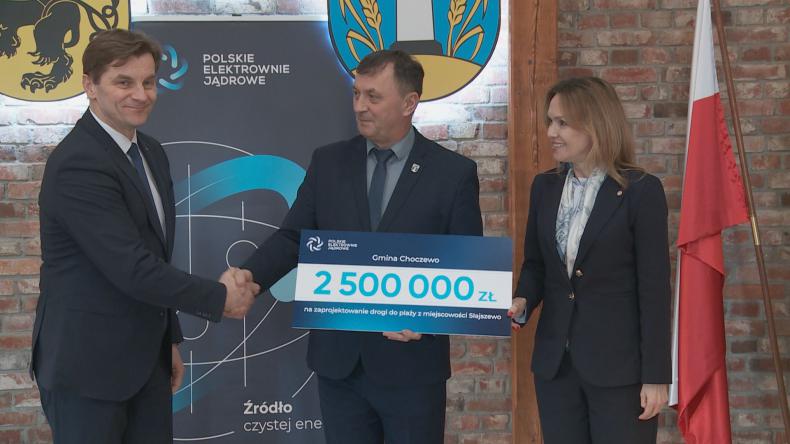 2,5 mln zł od PEJ na dokumentację projektową drogi dojazdowej do plaży w Słajszewie