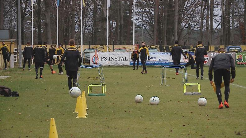 Ostatni mecz Gryfa na Wzgórzu Wolności przed zimową przerwą