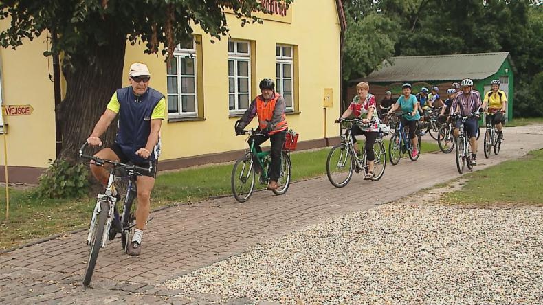 Rowerowy weekend w Rumi