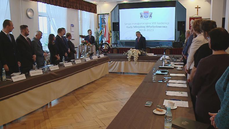 Burmistrz i radni złożyli ślubowanie