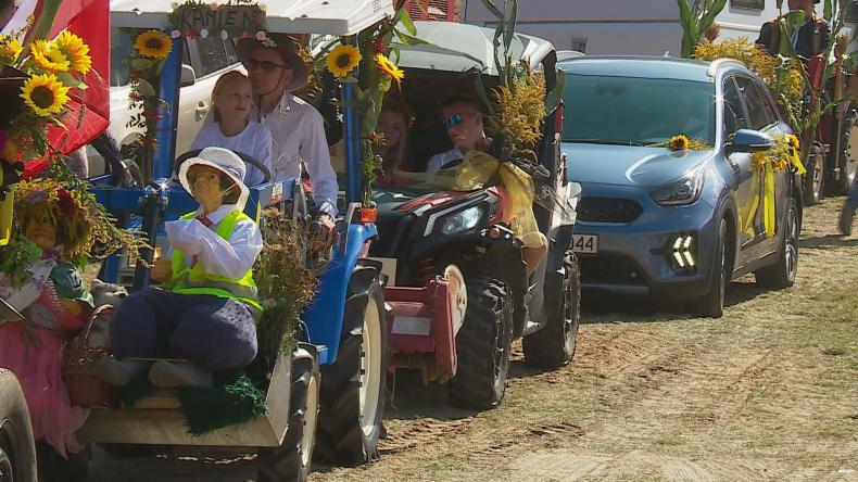 Utworzyli Największy Korowód Dożynkowy w Polsce