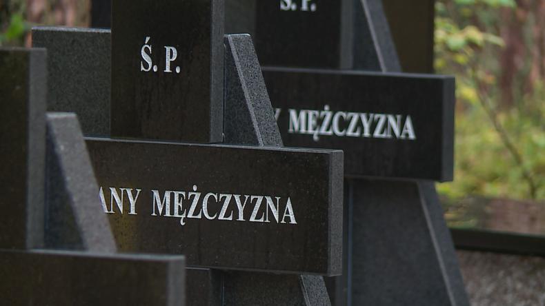 Grób w Piaśnicy poświęcony po renowacji
