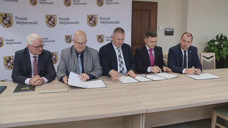 Umowy na realizacje zadań drogowych podpisane